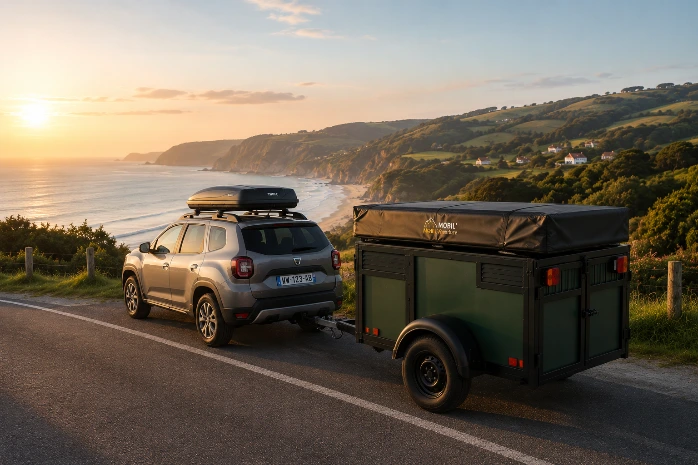 Remorque Mobil'Aventure